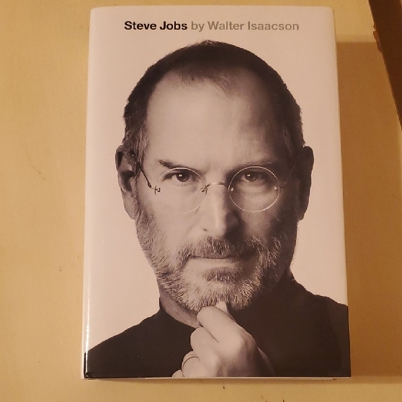 Steve Jobs by Walter Isaacson Hardcover Book - Picture 1 of 12